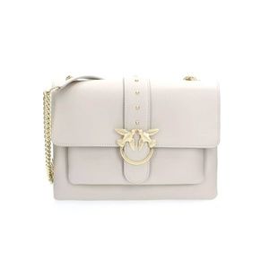 PINKO Off White Love Bag